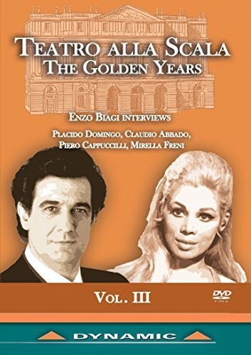 Abbado / Domingo / Cappuccilli / Freni - Teatro Alla Scala: The Golden Years 3 - DVD