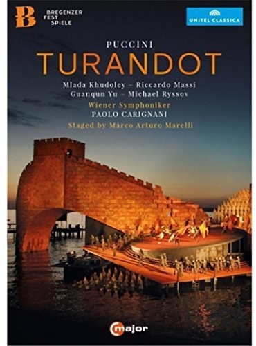 Puccini / Khudoley / Prague Philharmonic Choir - Turandot - DVD