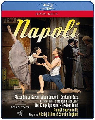 Helsted / Lendorf / Royal Danish Ballet / Bond - Napoli - Blu-ray