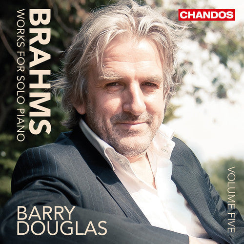 Brahms / Barry Douglas - Works for Solo Piano 5 Music CD