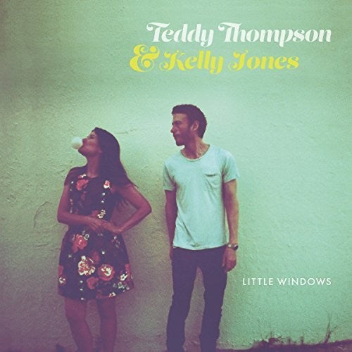 Thompson,teddy / Jones,kelly - Little Windows - Music CD
