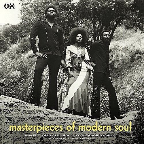 Masterpieces Of Modern Soul / Various - Masterpieces Of Modern Soul / Various - Vinyl Record