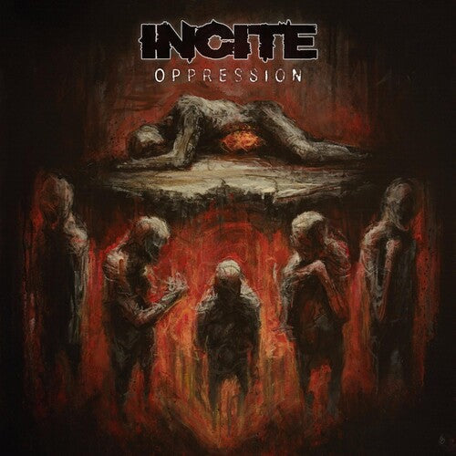 Incite - Oppression - Music CD