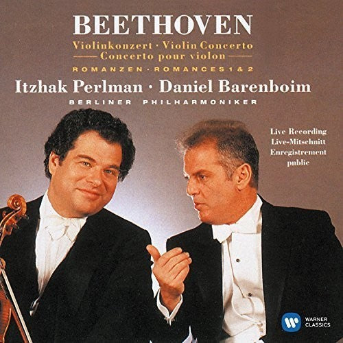 Beethoven / Perlman,itzhak / Berliner Philharmonik - Violin Concerto / Romances - Music CD