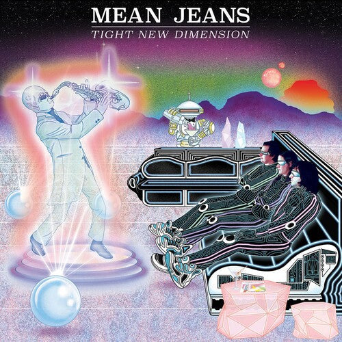 Mean Jeans - Tight New Dimension - Music CD