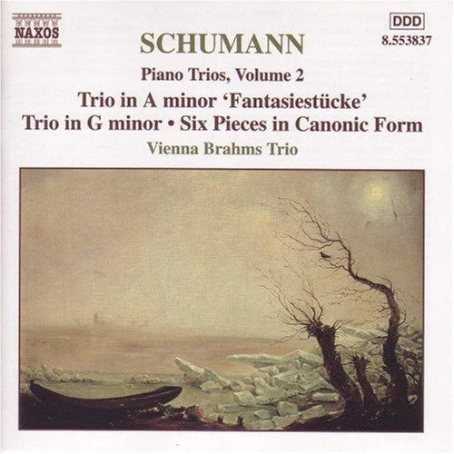 Schumann / Vienna Brahms Trio - Piano Trios 2 - Music CD