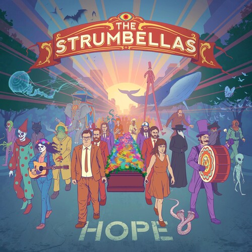 Strumbellas - Hope - Music CD