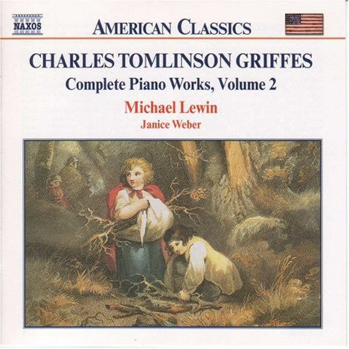 Griffes / Lewin / Weber - Charles Tomlinson Griffes Complete Piano Works 2 - Music CD