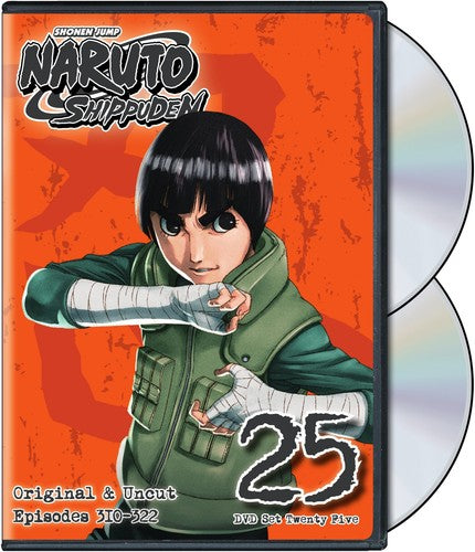 Naruto Shippuden Uncut Set 25 - Naruto Shippuden Uncut Set 25 - DVD
