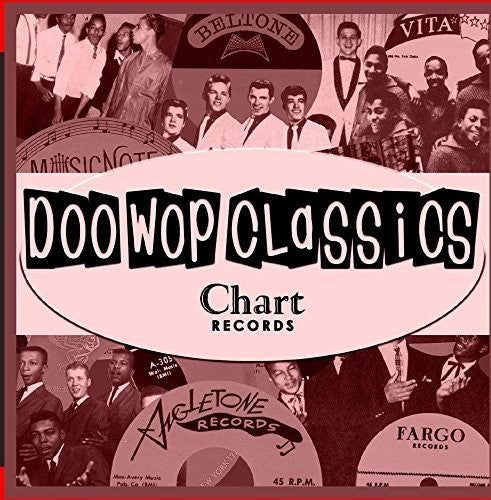 Doo-wop Classics Vol. 20 (chart Records) / Various - Doo-wop Classics Vol. 20 (chart Records) / Various - Music CD