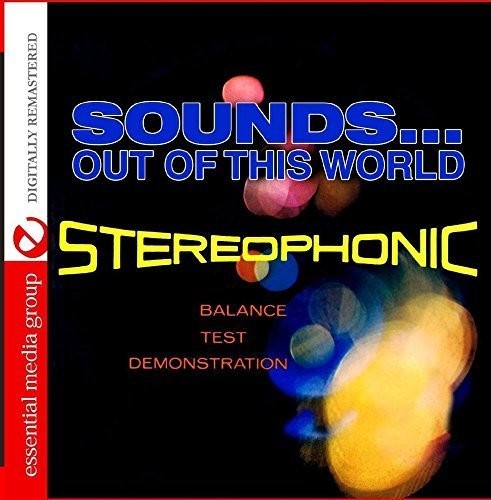 Sounds & Out Of This World / Various Mod - Sounds & Out of This World Music CD