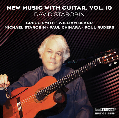 Chihara / Smith / Ruders / Starobin - New Music With Guitar 10 - Music CD
