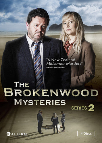 Brokenwood Mysteries: Series 2 - Brokenwood Mysteries: Series 2 - DVD