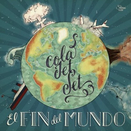 Cola Jet Set - El Fin Del Mundo - Music CD