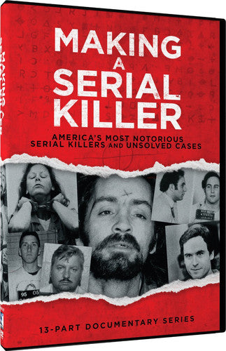 Making A Serial Killer - America's Most Notorious - Making A Serial Killer - America's Most Notorious - DVD