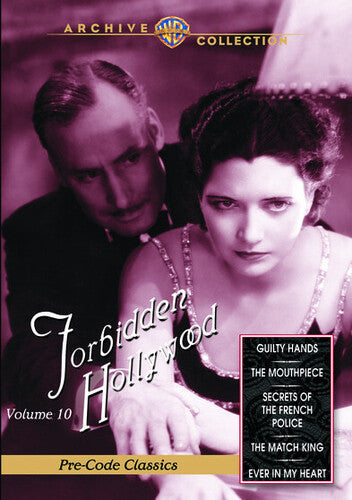 Forbidden Hollywood V10 - Forbidden Hollywood V10 - DVD