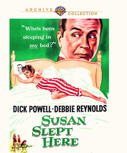 Susan Slept Here - Susan Slept Here - Blu-ray