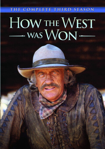 How The West Was Won: The Complete Third Season - How The West Was Won: The Complete Third Season - DVD