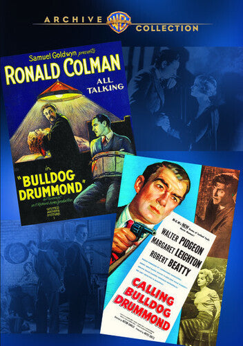 Bulldog Drummond Double Feature - Bulldog Drummond Double Feature - DVD