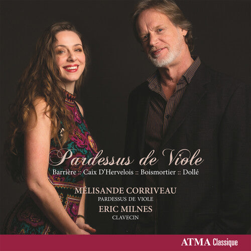 Barriere / Corriveau,melisande / Milnes,eric - Pardessus De Viole - Music CD
