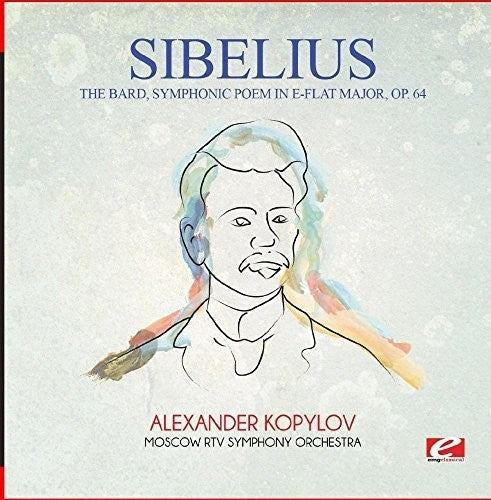 Sibelius - The Bard Symphonic Poem In E-flat Major Op. 64 - Music CD