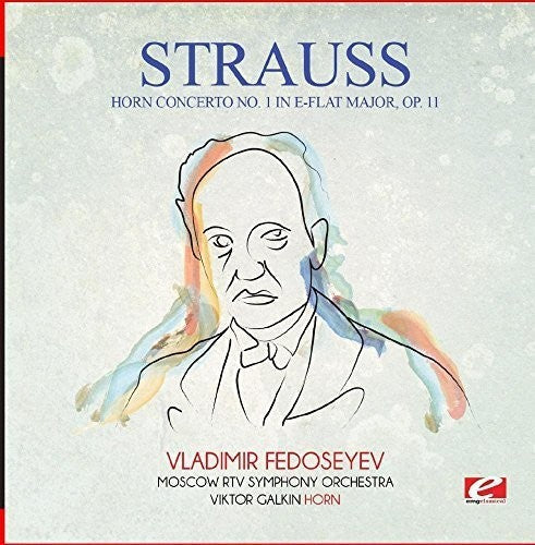 Strauss - Horn Concerto No. 1 In E-flat Major Op. 11 - Music CD