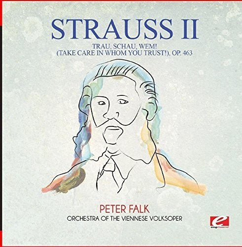 Orchestra of the Viennese Volksoper - Trau Schau Wem (Take Care in Whom You Trust) Op. Music CD