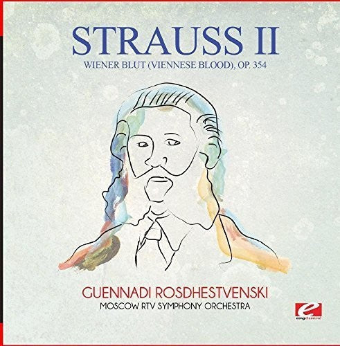 Strauss - Wiener Blut (viennese Blood) Op. 354 - Music CD