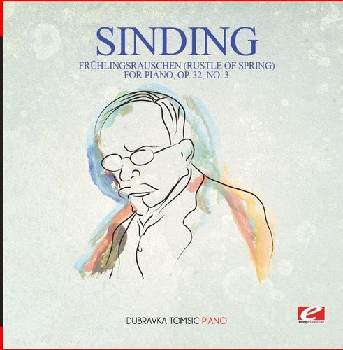 Sinding - Fruhlingsrauschen (rustle Of Spring) For Piano Op. - Music CD
