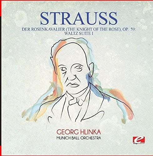 Strauss - Der Rosenkavalier (the Knight Of The Rose) Op. 59 - Music CD
