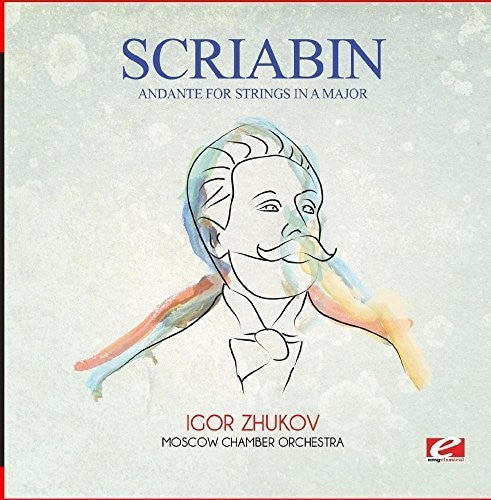 Moscow Chamber Orchestra - Andante for Strings in a Major Music CD