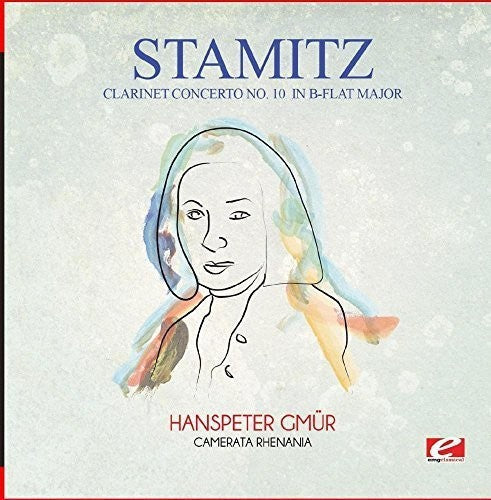 Camerata Rhenania - Clarinet Concerto No. 10 in B-Flat Major Music CD