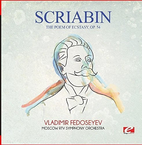 Scriabin - Poem Of Ecstasy Op. 54 - Music CD