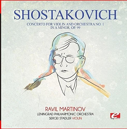 Shostakovich - Concerto For Violin & Orchestra No. 1 In A Minor - Music CD