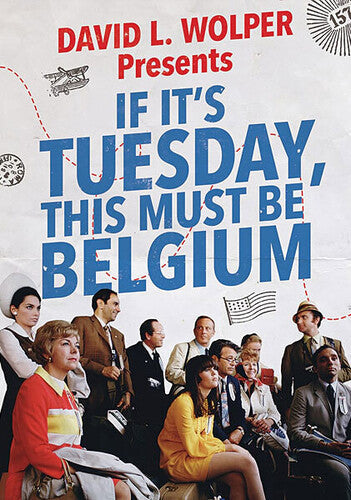 If It's Tuesday This Must Be Belgium - If It's Tuesday This Must Be Belgium - DVD