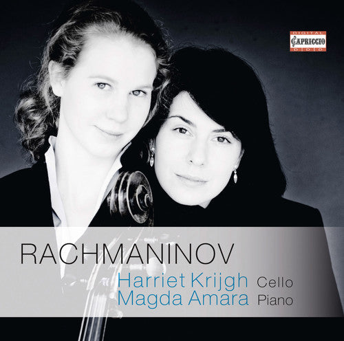 Rachmaninov / Krijgh / Amara - Cello Sonata - Music CD
