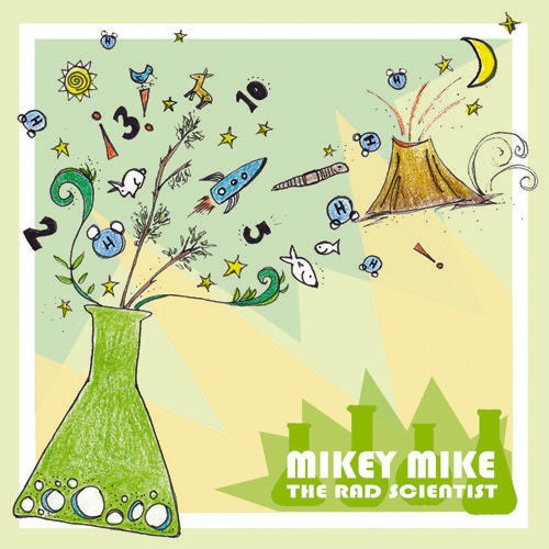 Mikey Mike The Rad Scientist - Mikey Mike The Rad Scientist - Music CD