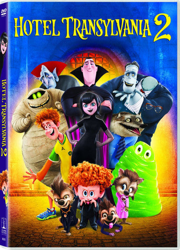 Hotel Transylvania 2 - Hotel Transylvania 2 - DVD