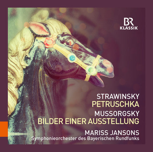 Mariss Jansons - Strawinsky: Petruschka - Mussorgsky: Bilder einer Ausstellung Music CD