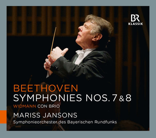 Beethoven / Symphonieorchester Des Bayerischen - Symphonies Nos. 7 & 8 - Widmann: Con Brio - Music CD