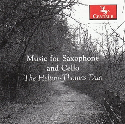 Chang / Helton-thomas Duo - Music For Saxophone & Cello - Music CD