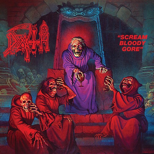 Death - Scream Bloody Gore - Music CD