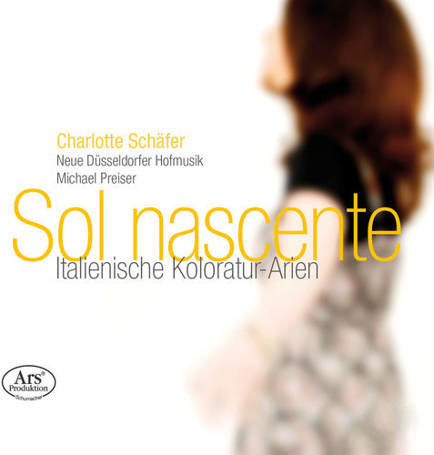 Jommelli / Schafer / Neue Dusseldorfer Hofmusik - Sol Nascente - Italian Coloratura Arias Music CD