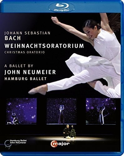 Bach,j.s. / Riggins / Philharmonisches Staatsorch - Christmas Oratorio By John Neumeier - Blu-ray