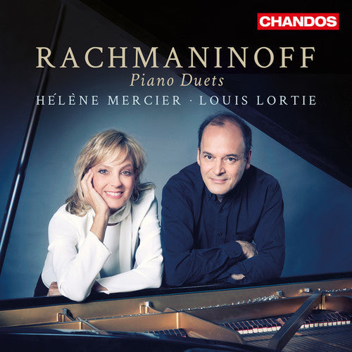 Rachmaninov / Louis Lortie / Mercier,Helene - Rachmaninoff: Piano Duets Music CD