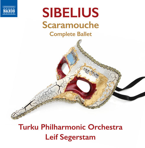 Sibelius / Turku Philharmonic Orchestra / Segerst - Sibelius: Scaramouche, Op. 71 Music CD