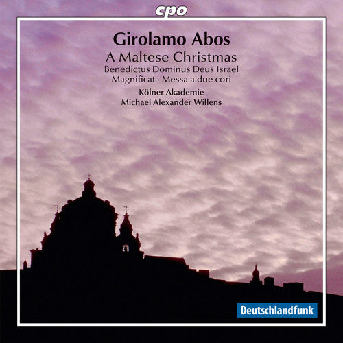 Abos / De Villoutreys / Koelner Akademie - Girolamo Abos: A Maltese Christmas Music CD