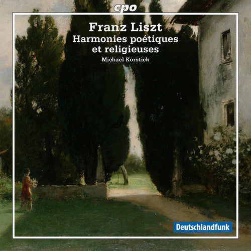 Liszt / Korstick,michael - Harmonies Poetiques Et Religieusses - Music CD