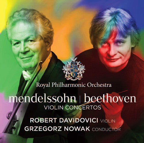 Beethoven / Davidovici / Royal Philharmonic Orch - Violin Concertos - Music CD