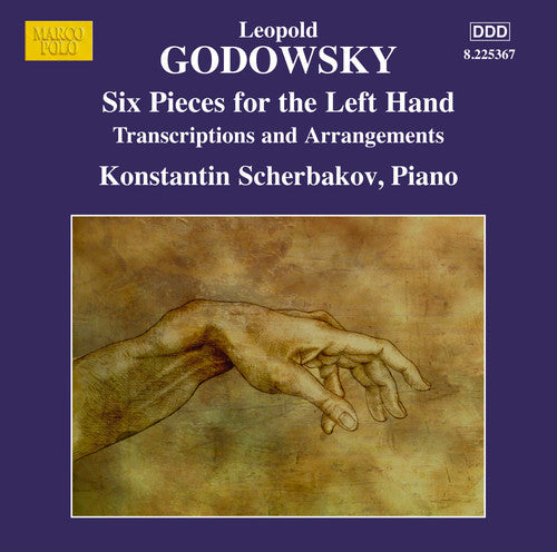 Godowsky / Scherbakov,konstantin - Piano Edition Vol. 13 Six Pieces For The Left Hand - Music CD